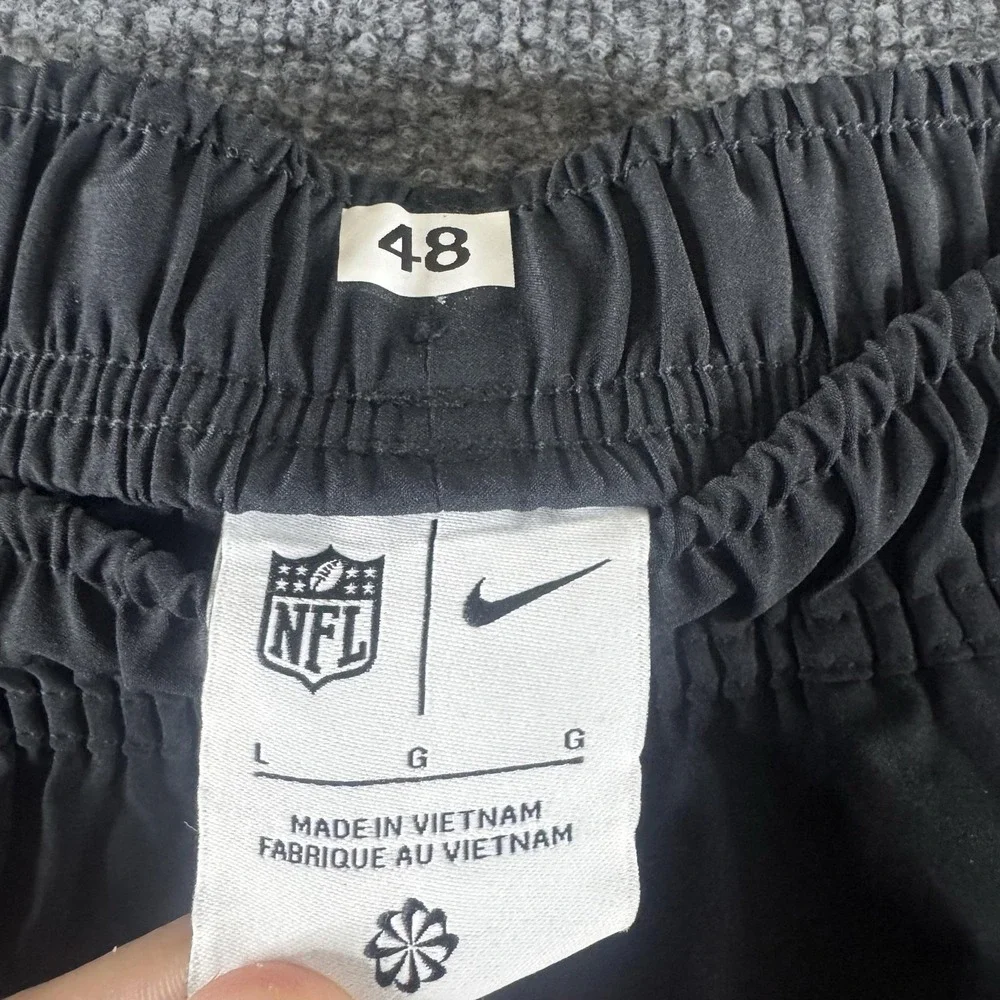 New Orleans Saints Pants Mens Large Black NFL Football Nike Player Issue